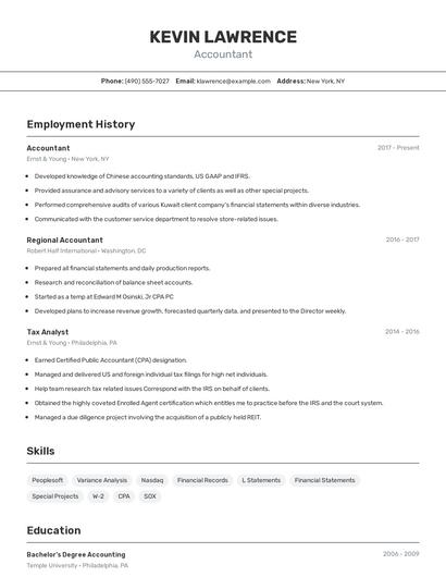 undefined Resume