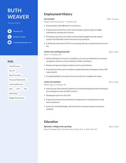 undefined Resume